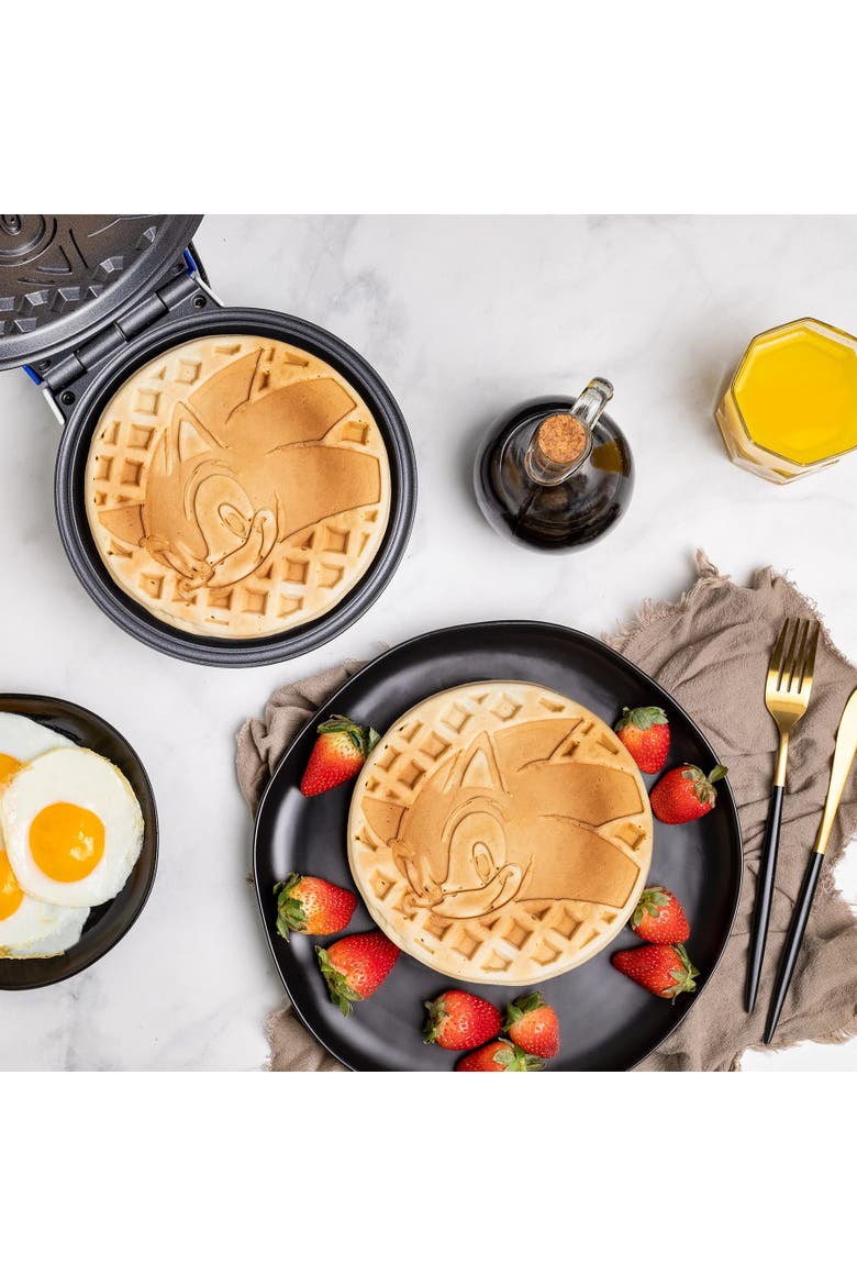 Sonic the Hedgehog Waffle Maker, Alternate, color, None