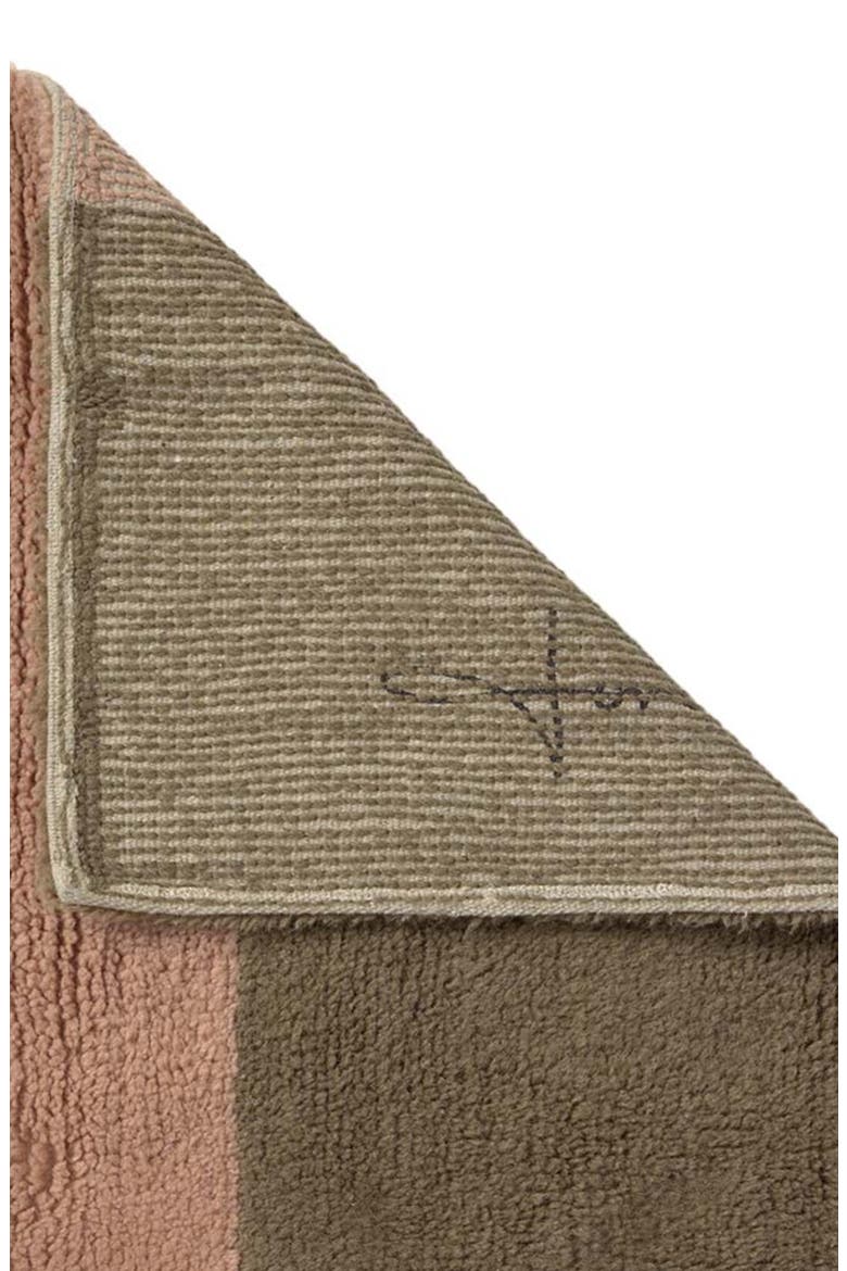Washable Wool Runner, Alternate, color, BROWN