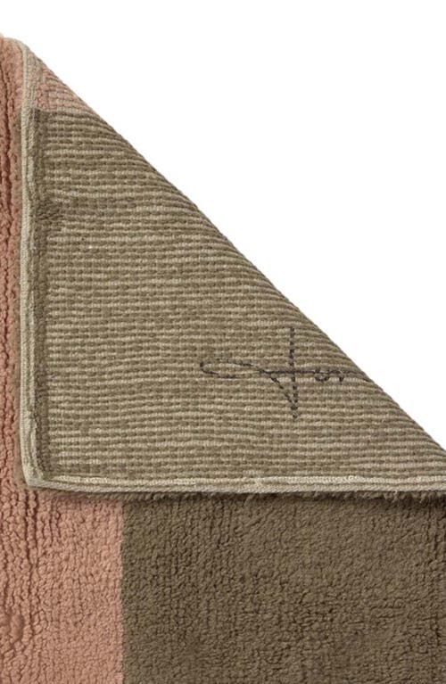 Lorena Canals Washable Wool Runner In Multi