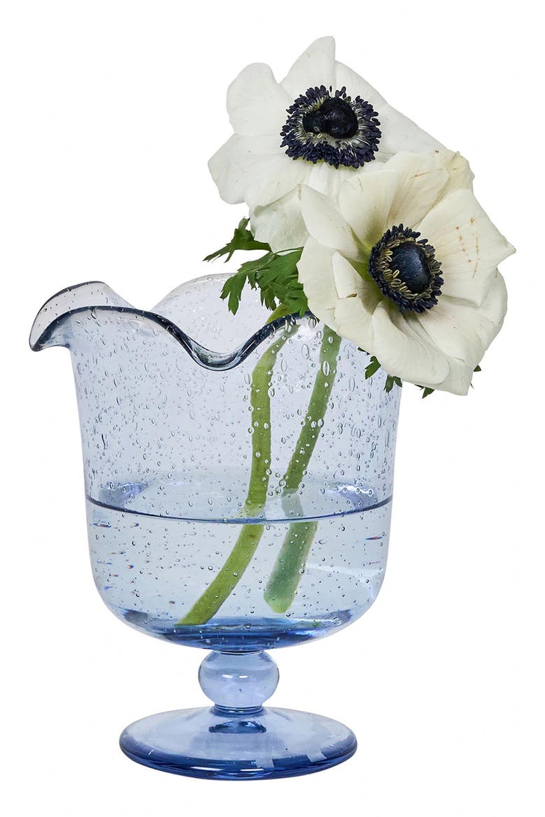 Provence Hurricane Vase, Alternate, color, CHAMBRAY