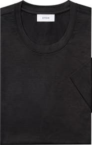 Eton Silk & Cotton T-Shirt