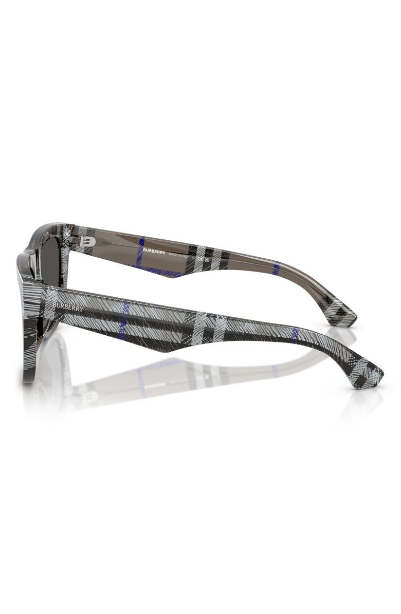 Burberry 56mm Square Sunglasses, Alternate, color, 