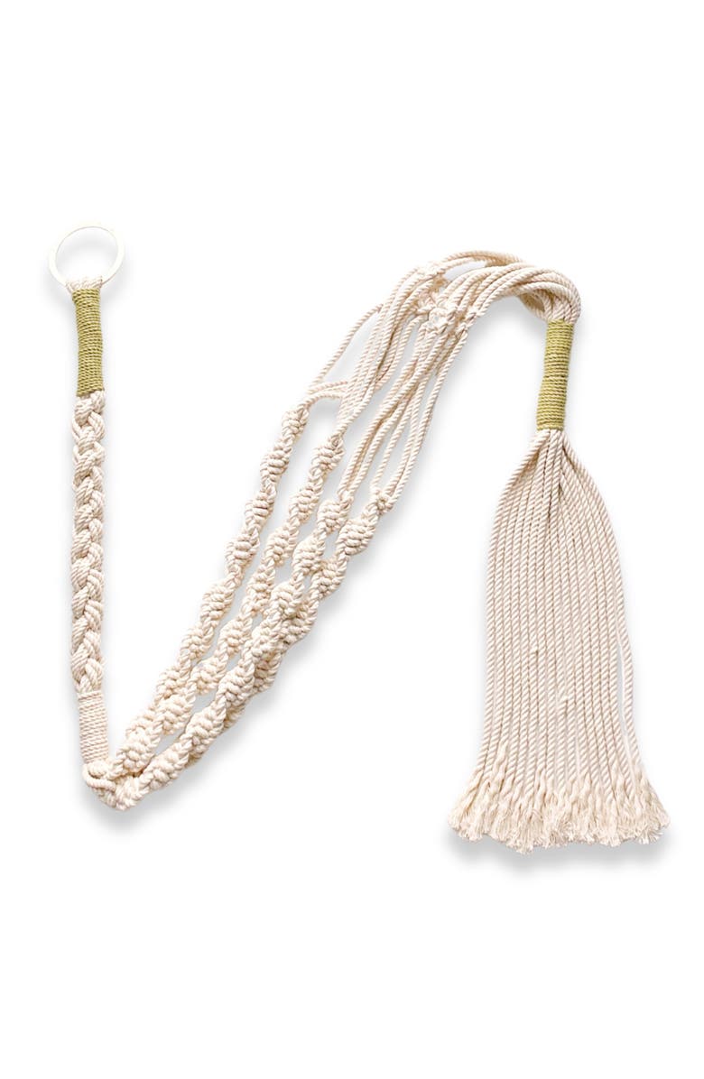 Pillowpia Trina Plant Hanger, Main, color, Sage