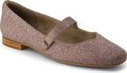 TOMS Bianca Rainbow Glitter Mary Jane Flat