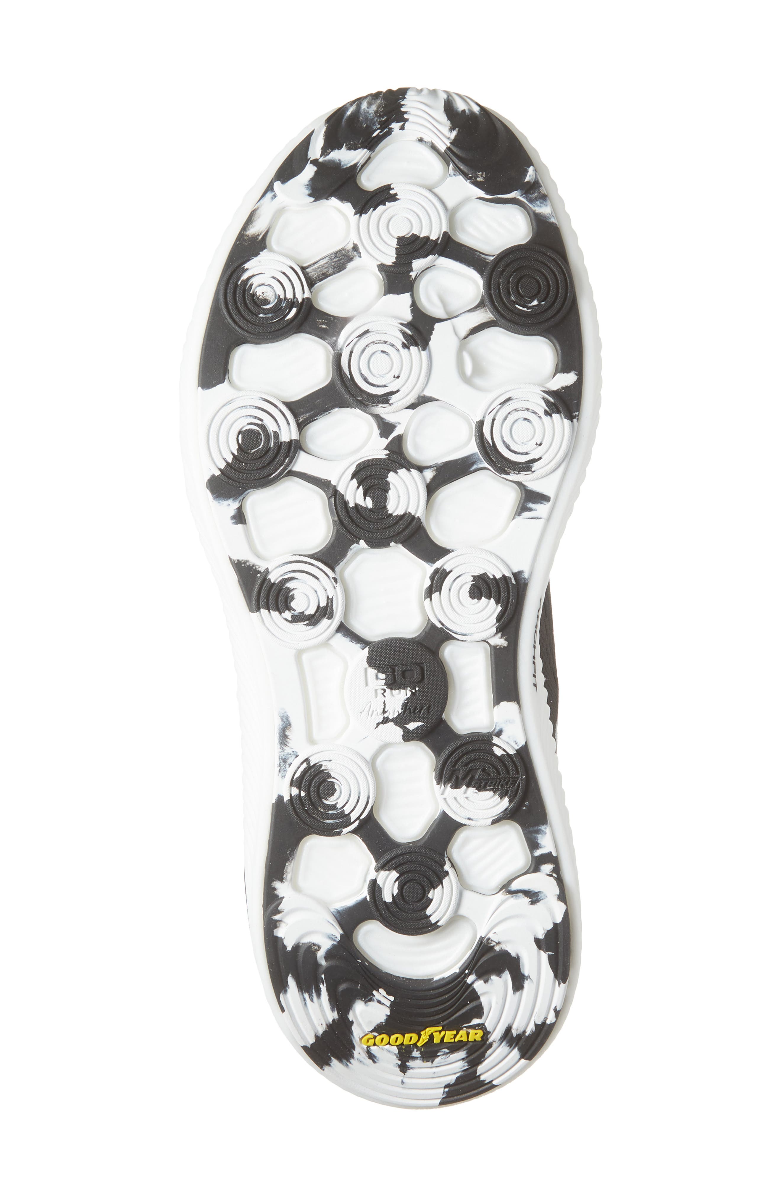 SKECHERS Slip-Ins<sup>®</sup>: Arch Fit<sup>®</sup> GO RUN Anywhere<sup>™</sup> Sneaker, Alternate, color, Black/ White