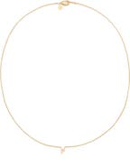 Petit Moments Call Me By Your Name Initial Pendant Necklace