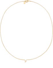 Petit Moments Call Me By Your Name Initial Pendant Necklace
