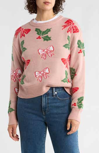 Vigoss Mistletoe Bow Sweater