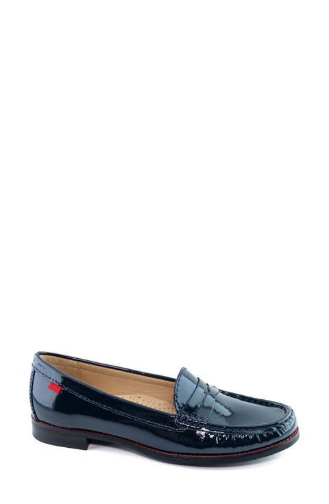 East Village Patent Leather Penny Loafer