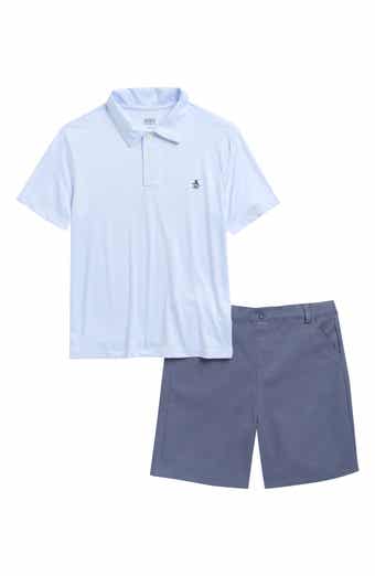 Kids' Polo & Shorts Set