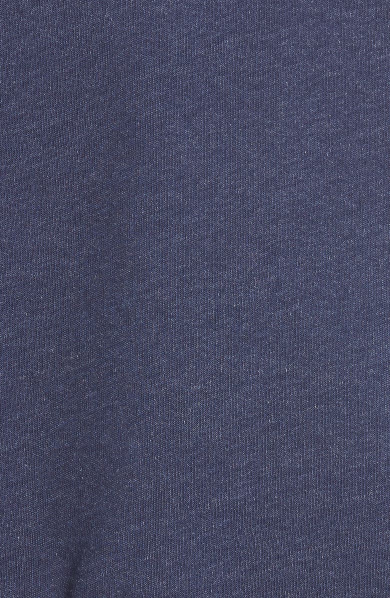 Wildfox Regan Varsity Stripe Zip Hoodie, Alternate, color, 