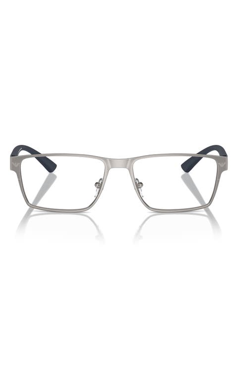 53mm Rectangle Optical Glasses