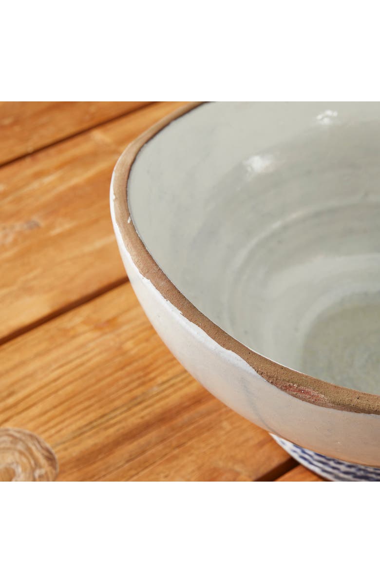 Napa Home & Garden Sea Breeze Decorative Bowl, Alternate, color, White