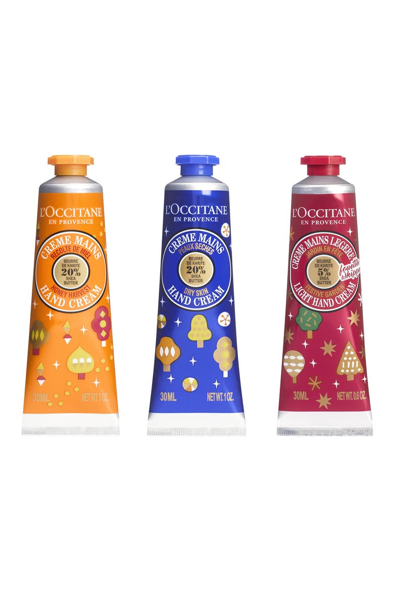 Hand Indulgences Hand Cream Trio (Limited Edition), Main, color, NO COLOR