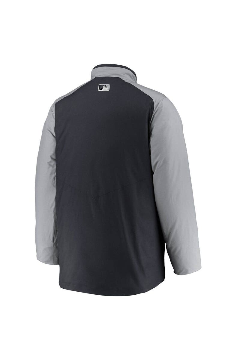 Nike Men's Nike Navy New York Yankees Authentic Collection Dugout Full-Zip Jacket, Alternate, color, 