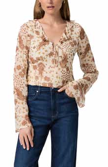 Delamar Silk Top