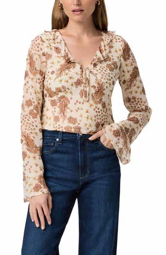 Delamar Silk Top