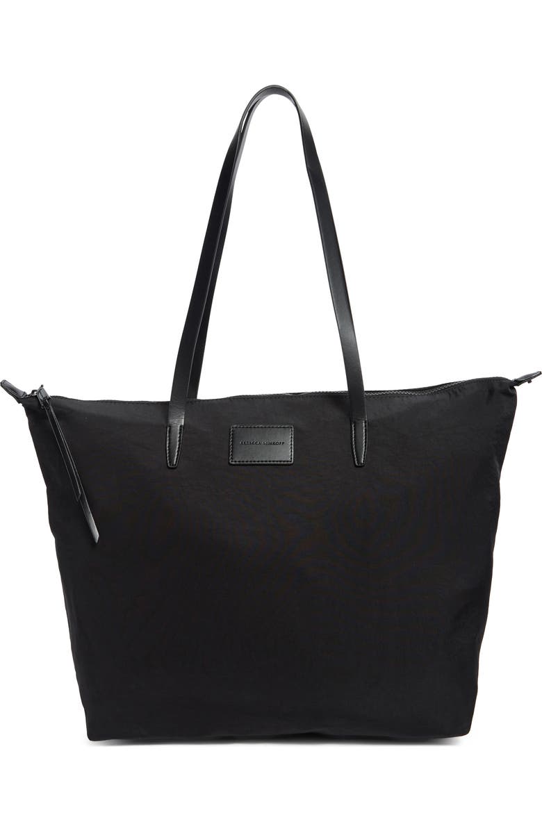 Rebecca Minkoff Nylon Tote Bag, Main, color,