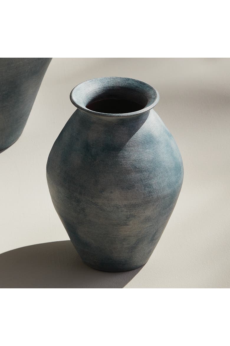 Mirela Vase, Alternate, color, Blue