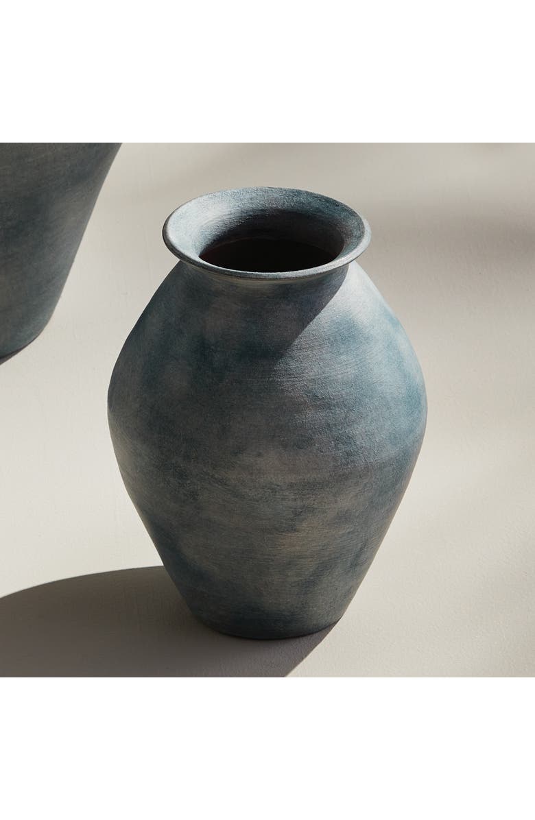 Napa Home & Garden Mirela Vase, Alternate, color, Blue