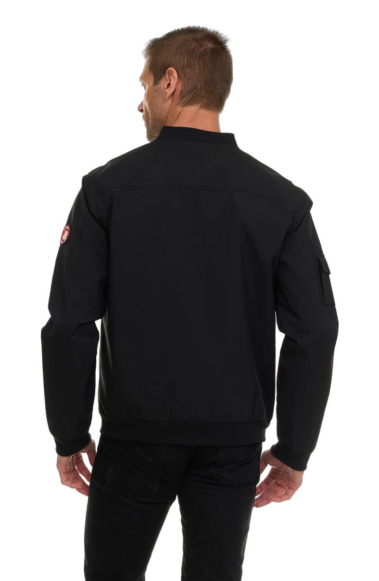 CANADA WEATHER GEAR Men's Water Resistant Microfiber Bomber Jacket, Alternate, color, 