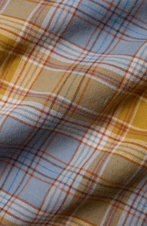 Seasalt Cornwall Fathomer Plaid Flannel Button-up Shirt In Multi