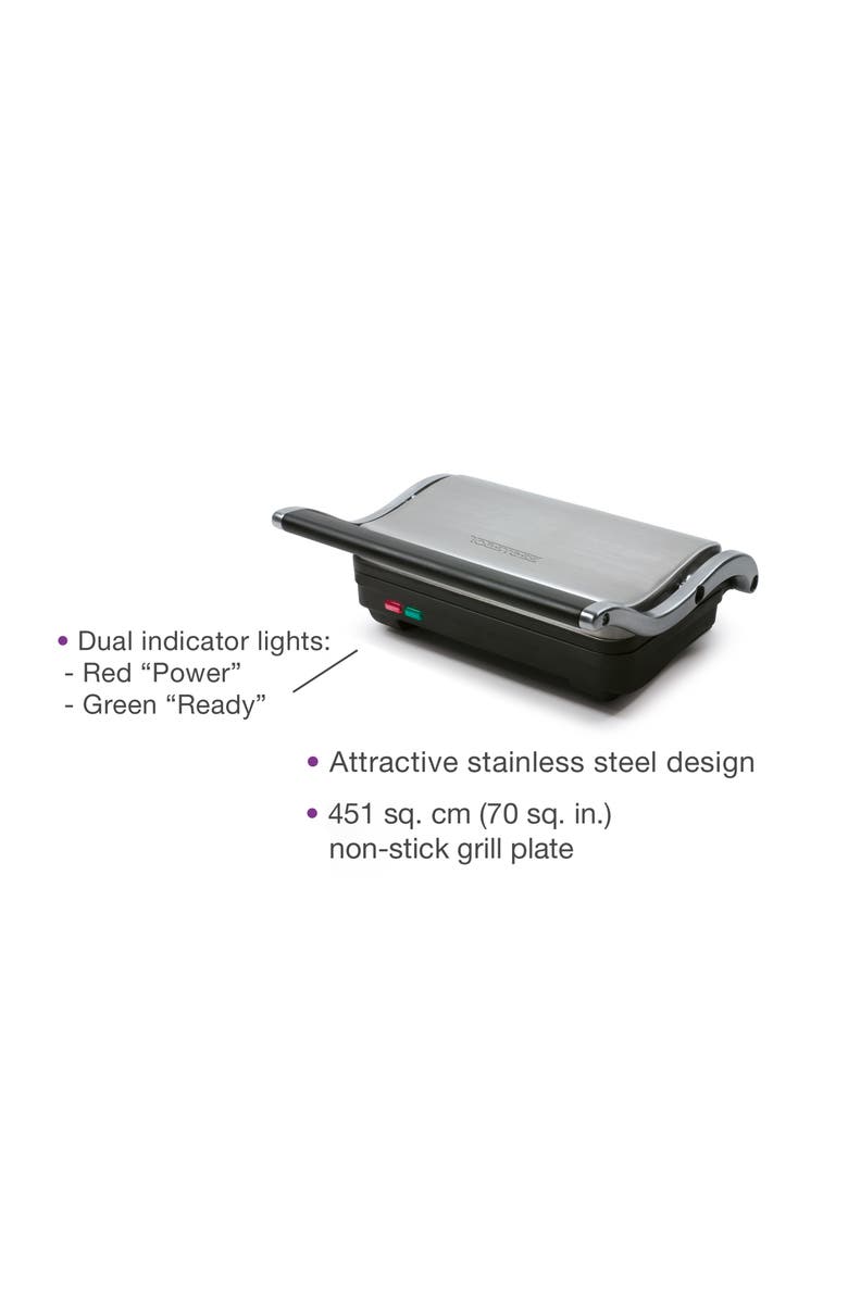 Salton Sandwich Grill, Alternate, color, 