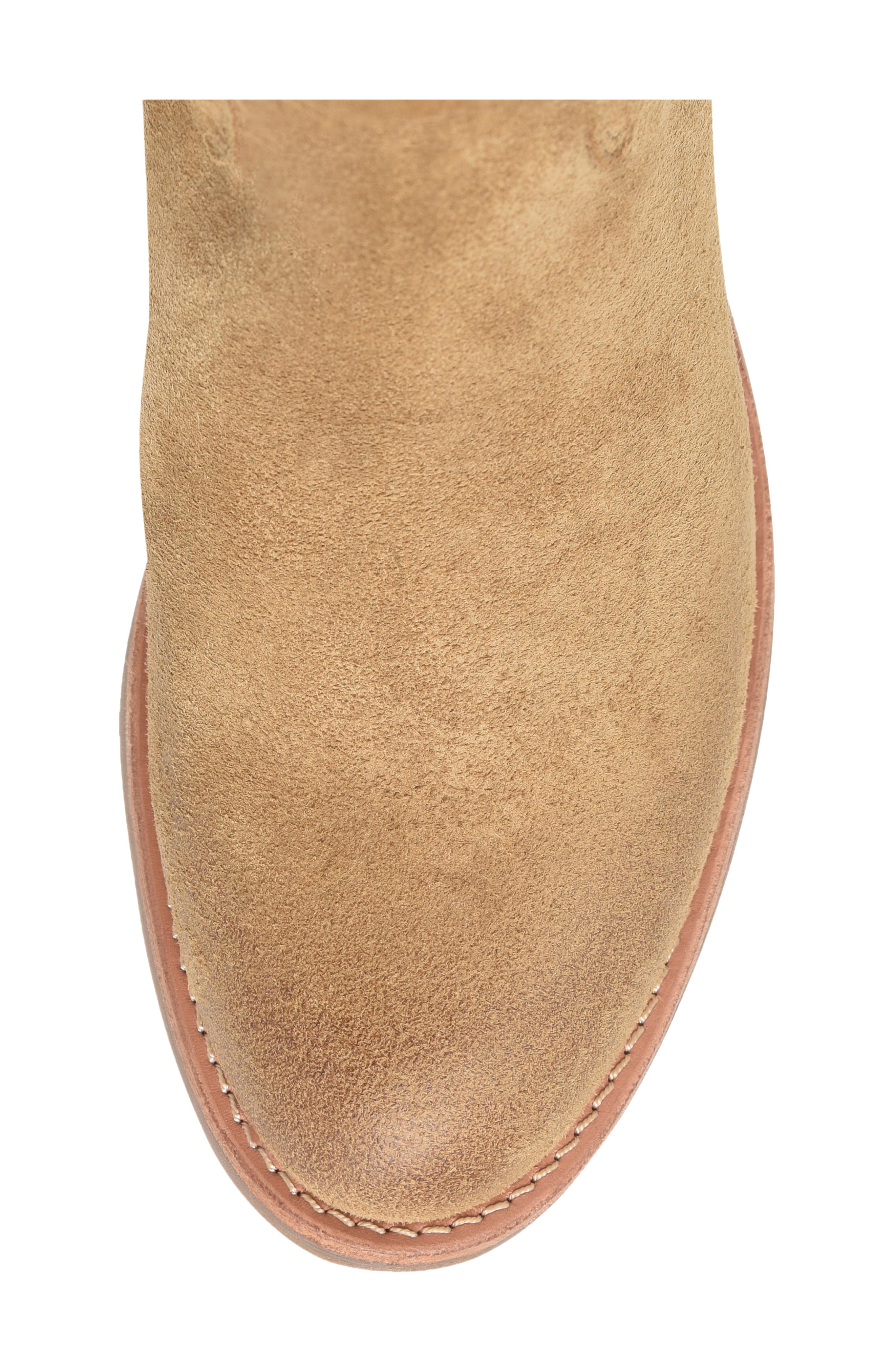 Sharnell Water Resistant Knee High Boot, Alternate, color, HAZELWOOD
