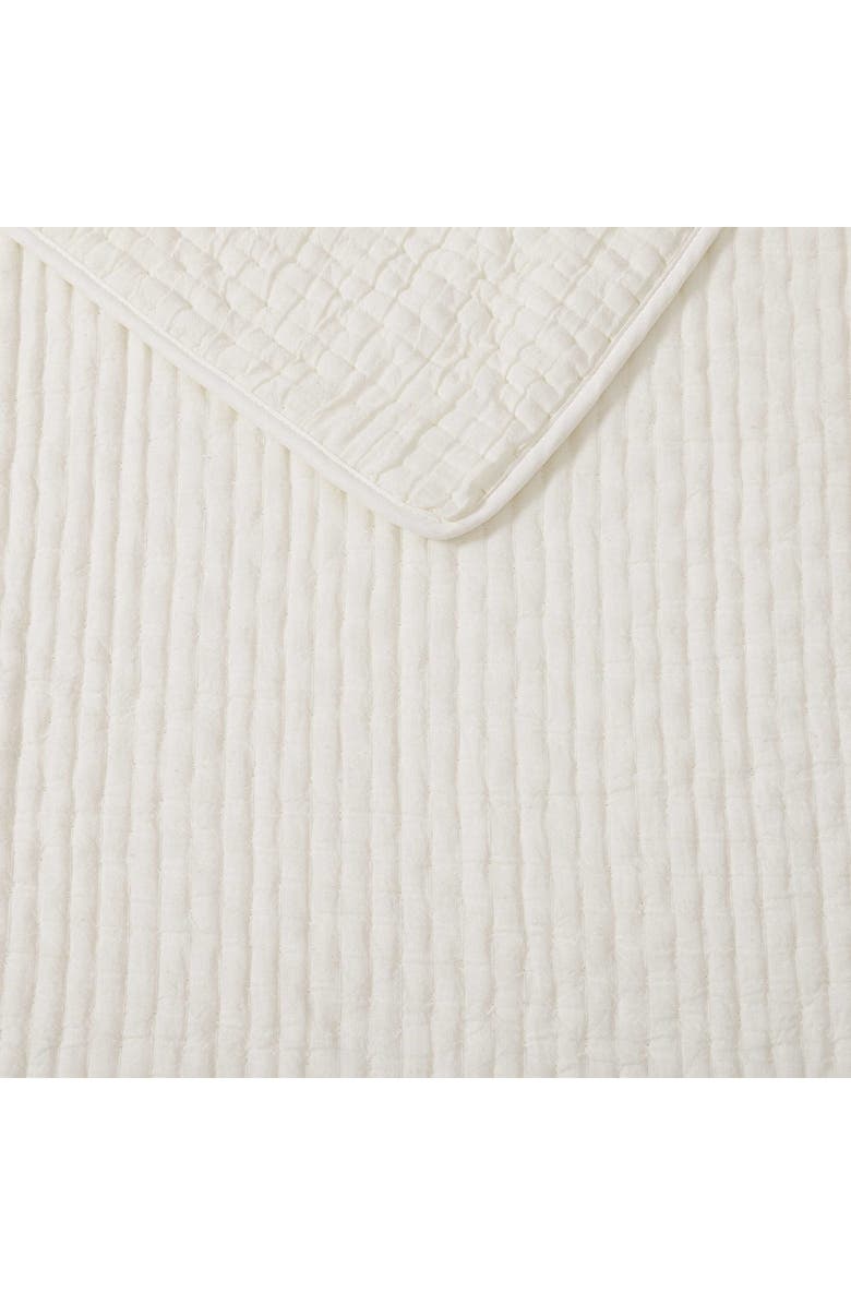 Tommy Bahama Ventura Pick Stitch Quilt & Sham Set, Alternate, color, Ivory