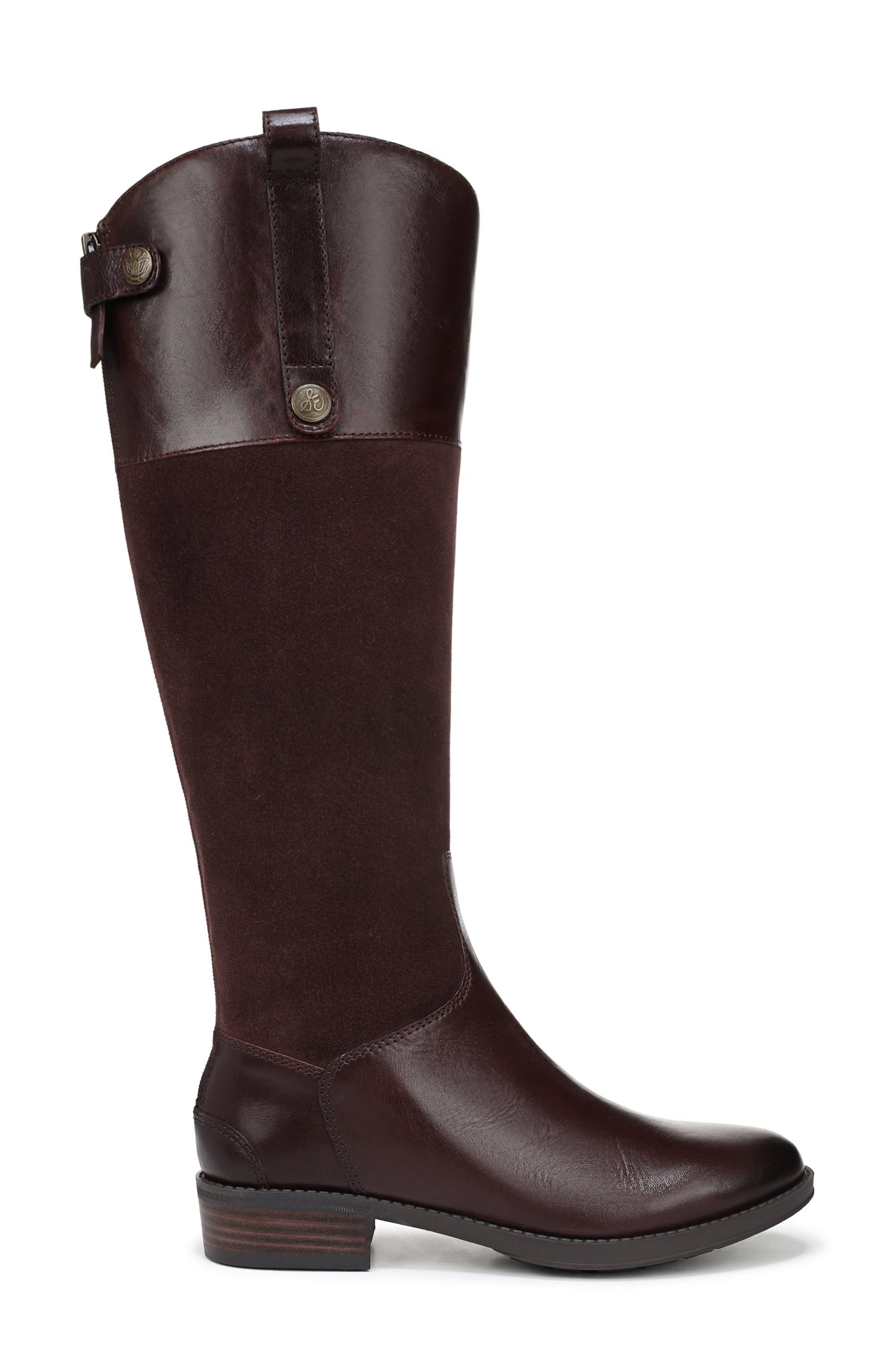 Sam Edelman Penny 4 Knee High Boot, Alternate, color, Spiced Pecan