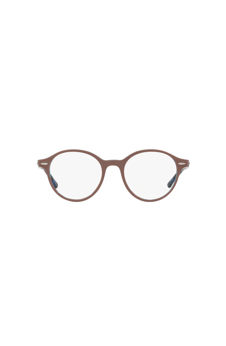 Ray-Ban 48mm Phantos optical glasses, Alternate, color, Beige