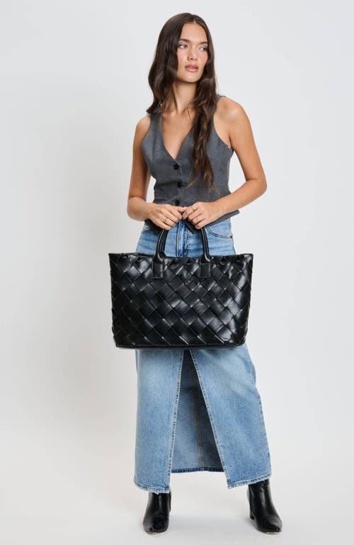 Shop Moda Luxe Adeline Tote In Black
