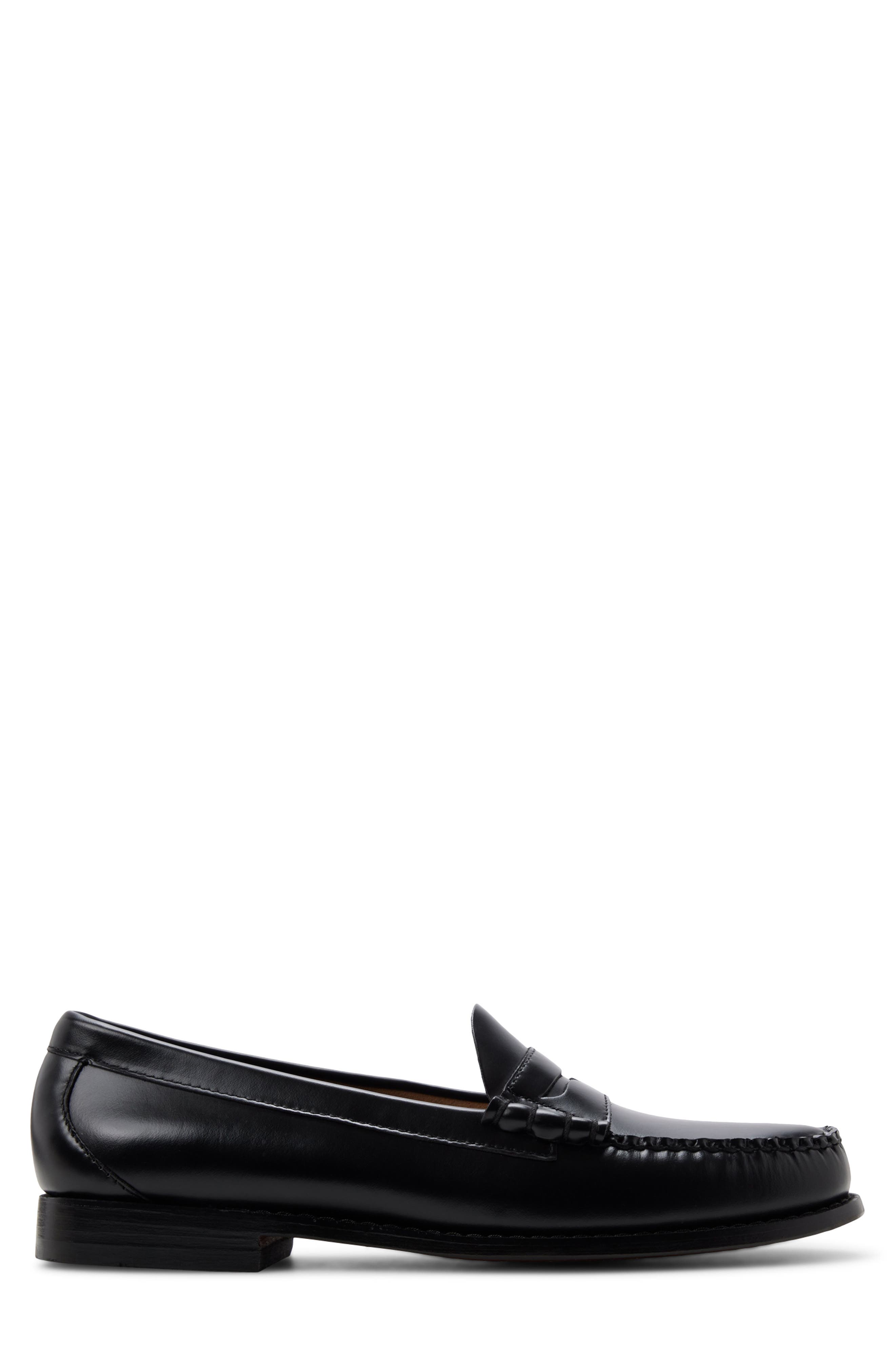 G.H.BASS Larson Penny Loafer, Alternate, color, Black