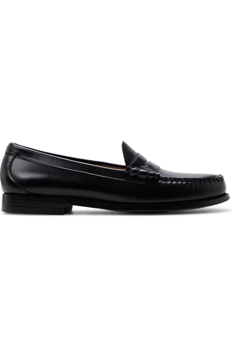 G.H.BASS Larson Penny Loafer, Alternate, color, Black