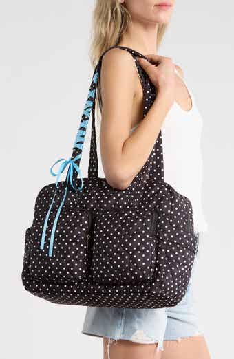 Madden Girl Quilted Duffle Bag