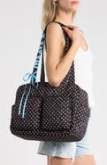 Madden Girl Quilted Duffle Bag
