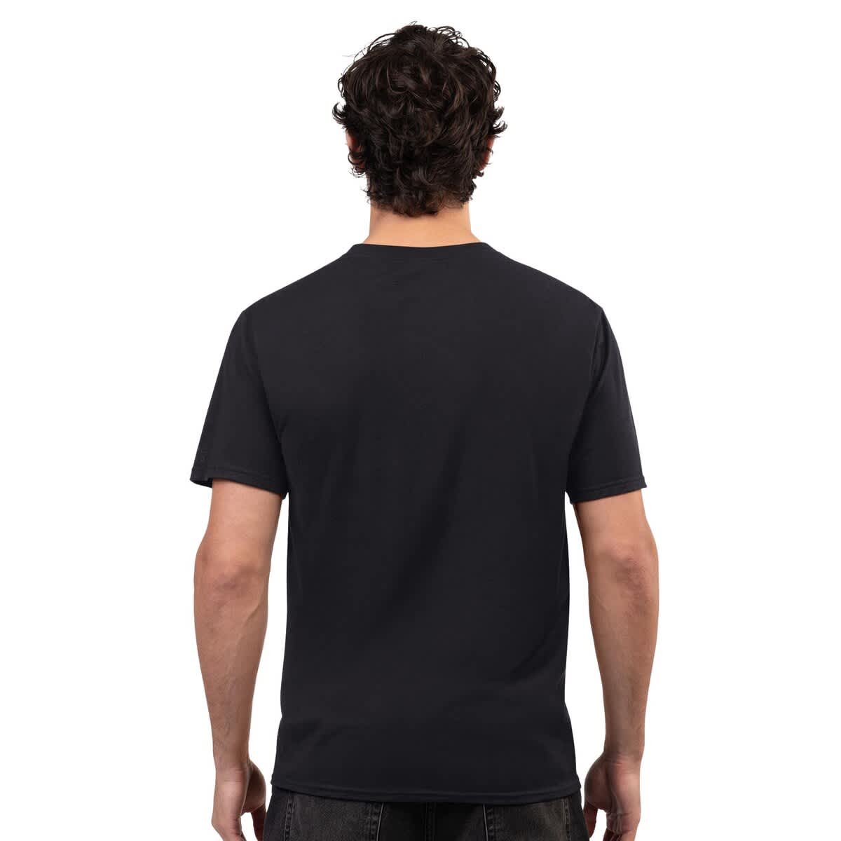 Men's Starter  Black Los Angeles Rams Smart Tech Prime Time T-Shirt - image 2