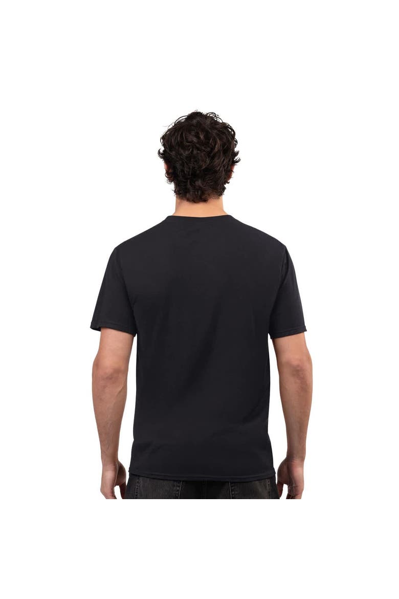 Men's Starter  Black Los Angeles Rams Smart Tech Prime Time T-Shirt, Alternate, color, Black