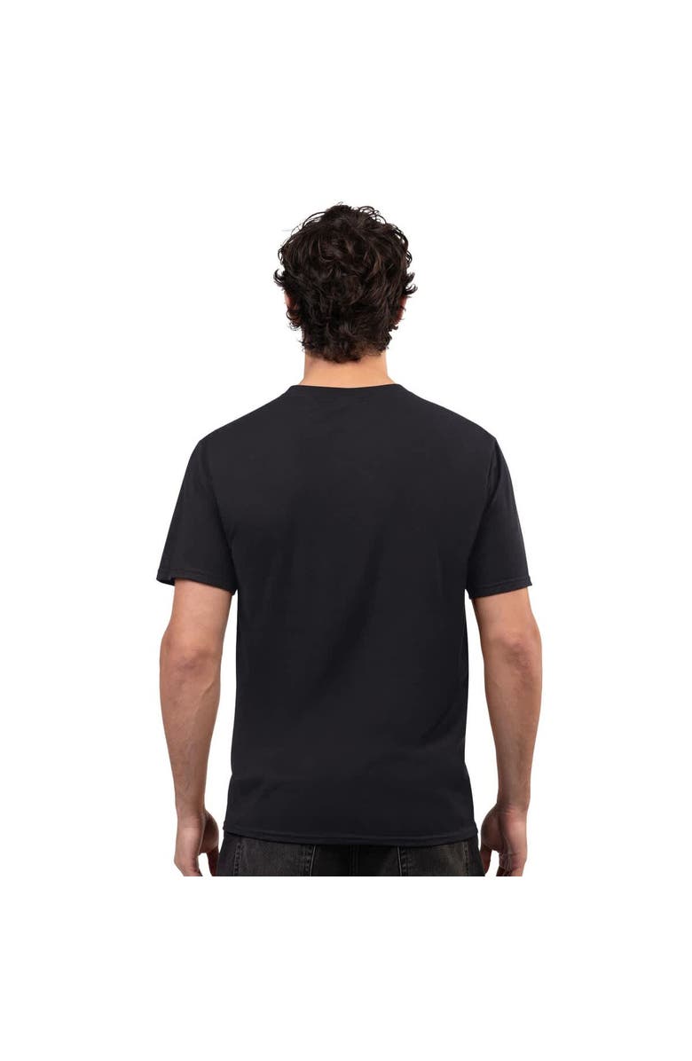 STARTER Men's Starter  Black Los Angeles Rams Smart Tech Prime Time T-Shirt, Alternate, color, Black