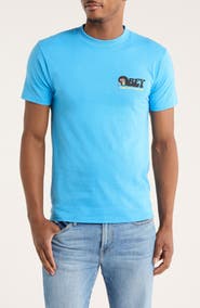 Obey Earth Drop Out Graphic T-Shirt