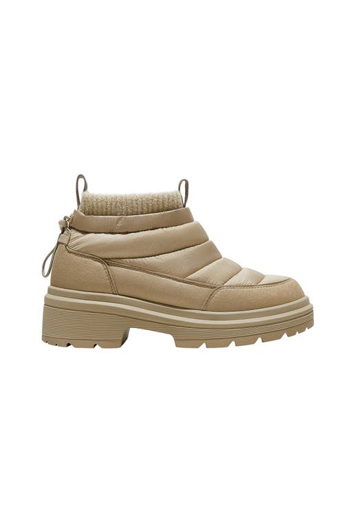 Vivaia Waterproof Puffertherm Warm Boots In Brown