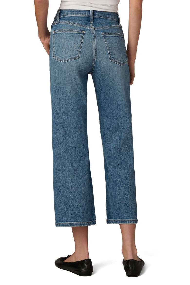 The Blake Ripped High Waist Crop Wide Leg Jeans, Alternate, color, LUCULENT