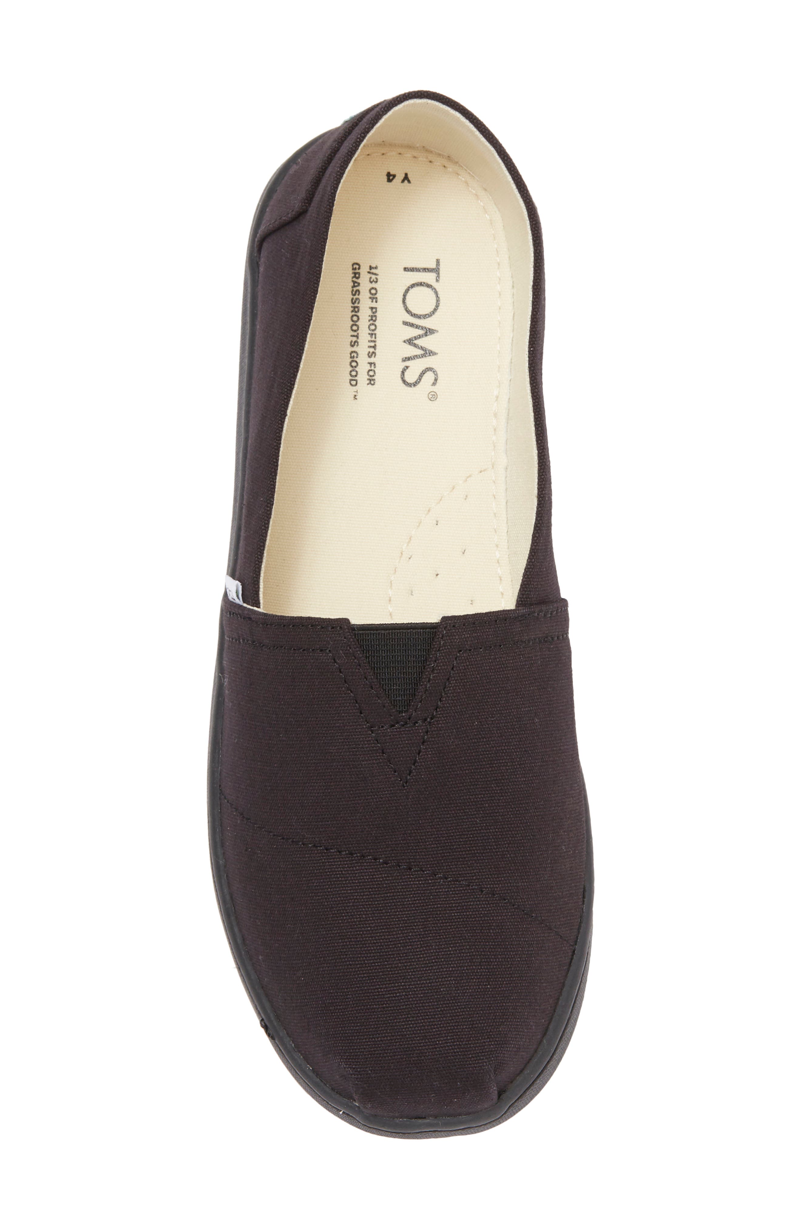 TOMS Belmont Slip-On Canvas Sneaker, Alternate, color, 