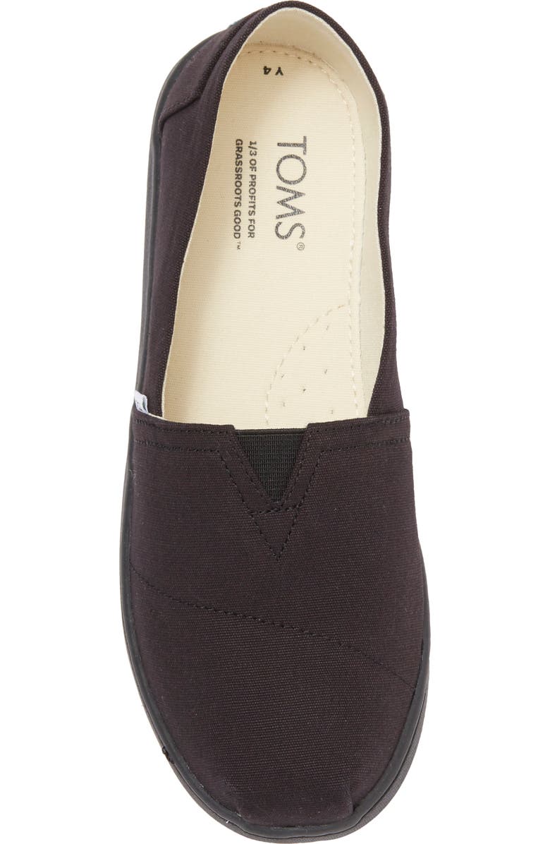 TOMS Belmont Slip-On Canvas Sneaker, Alternate, color,