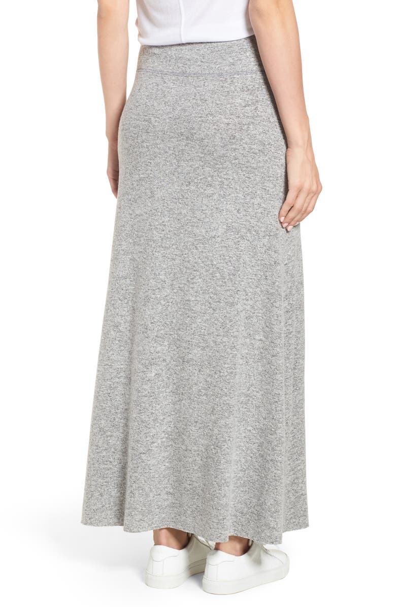 GIBSONLOOK Gibson Fleece Maxi Skirt, Alternate, color, 