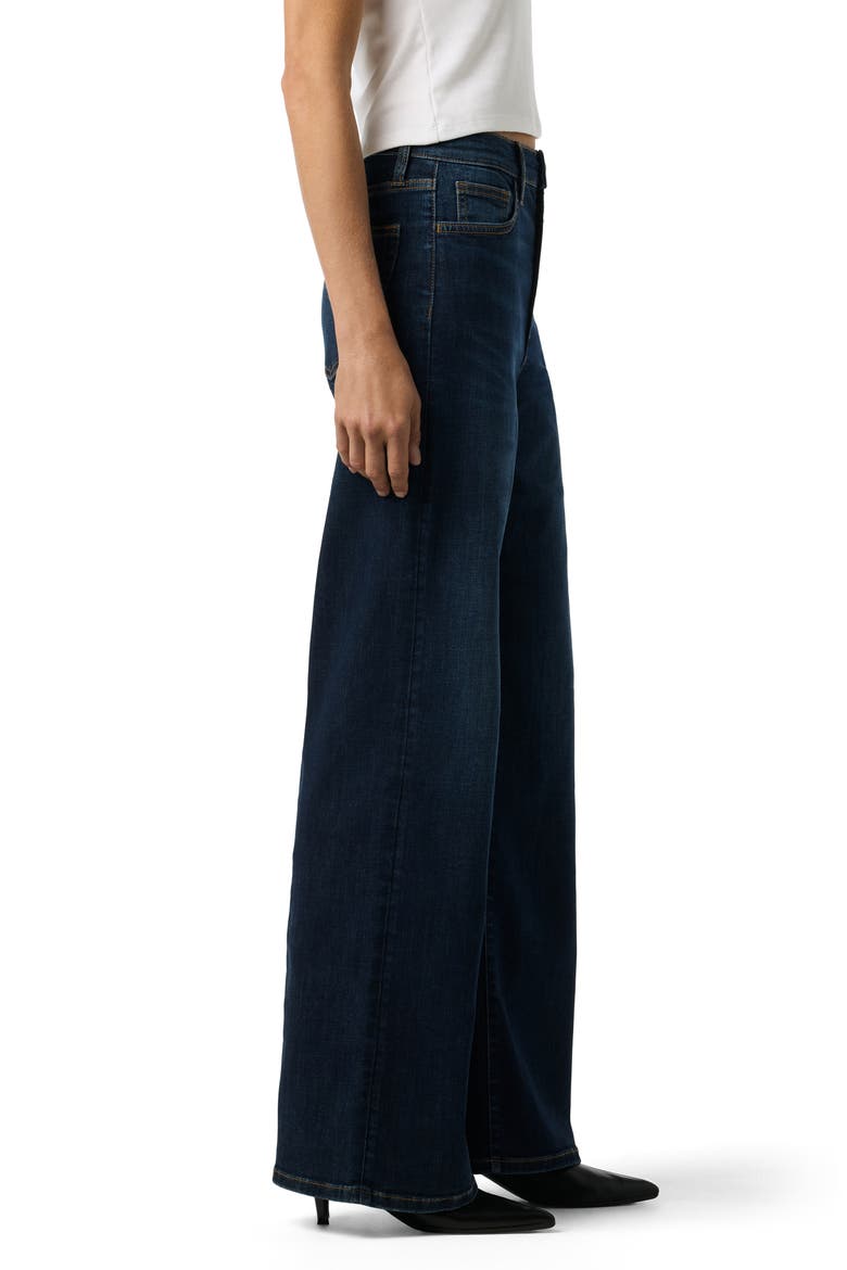 High Waist Full Length Wide Leg Jeans, Alternate, color, ISABELLA