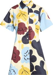 Marimekko Seikkailu Print Shirtdress