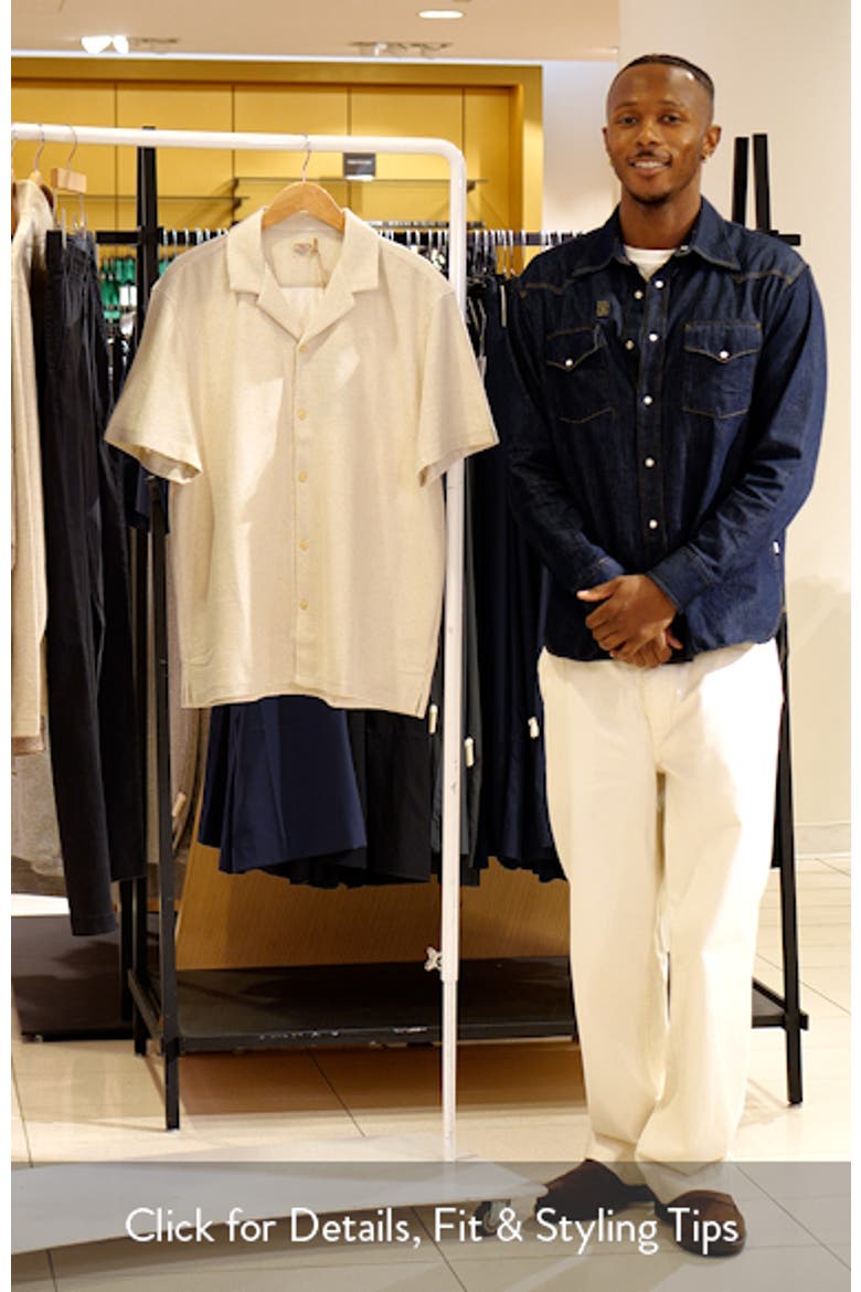 Oasis Button-Up Camp Shirt video