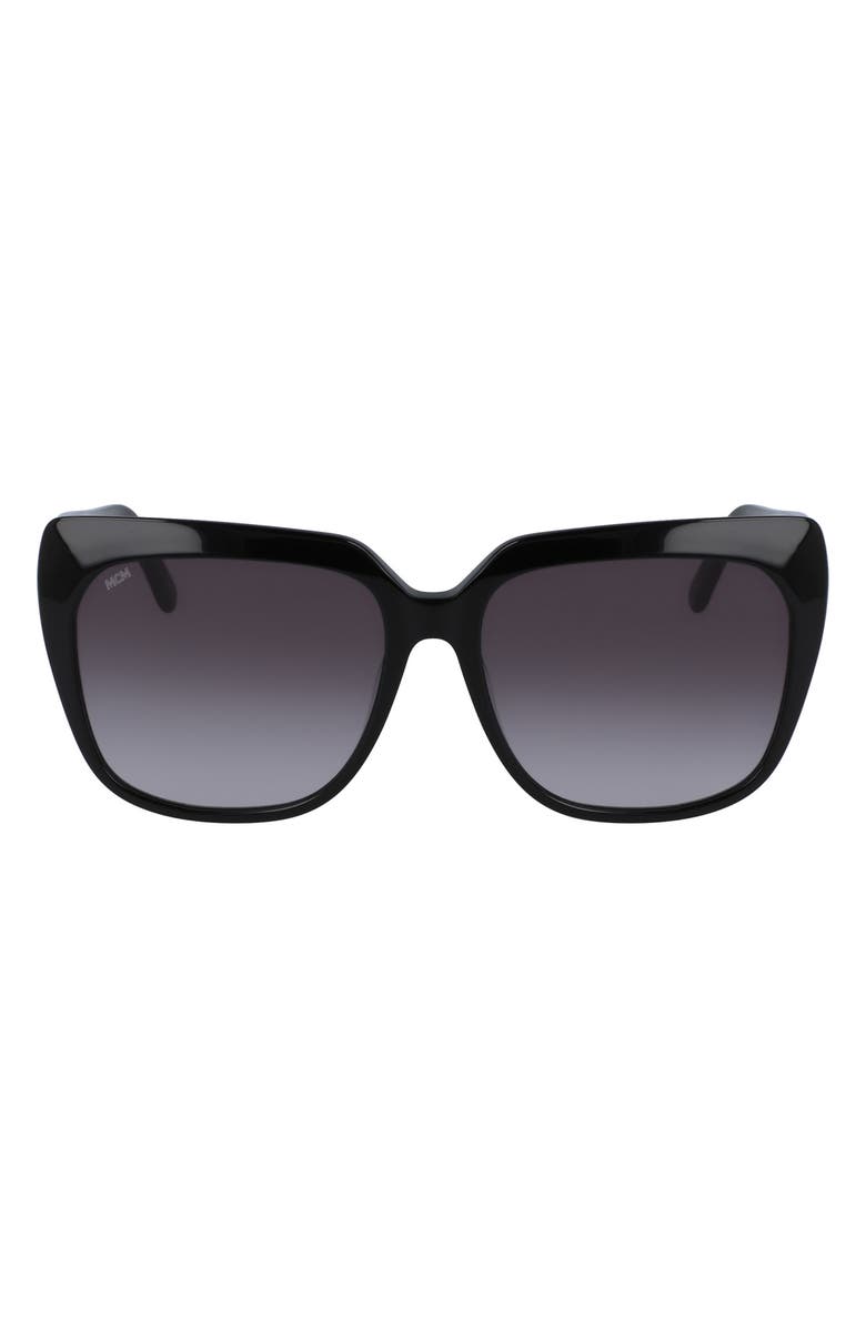 MCM 57mm Butterfly Sunglasses | Nordstromrack display picture 3
