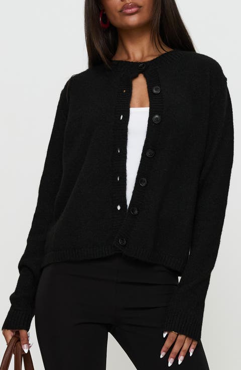 Denmark Rib Knit Cardigan